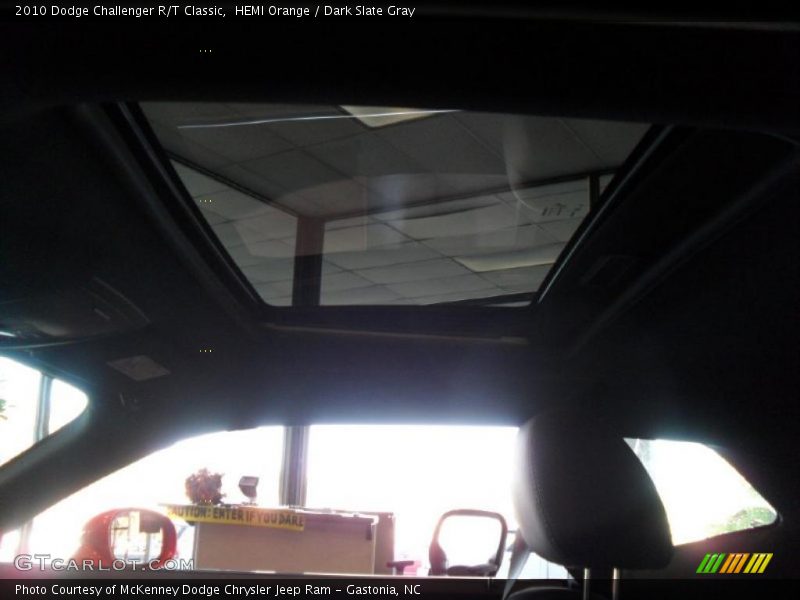 HEMI Orange / Dark Slate Gray 2010 Dodge Challenger R/T Classic