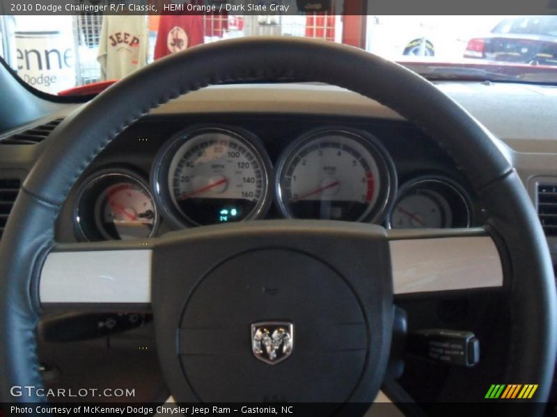 HEMI Orange / Dark Slate Gray 2010 Dodge Challenger R/T Classic