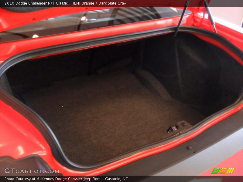 HEMI Orange / Dark Slate Gray 2010 Dodge Challenger R/T Classic