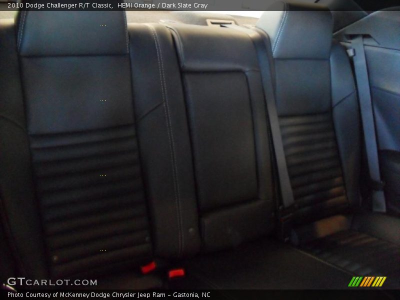 HEMI Orange / Dark Slate Gray 2010 Dodge Challenger R/T Classic