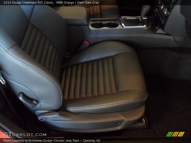 HEMI Orange / Dark Slate Gray 2010 Dodge Challenger R/T Classic