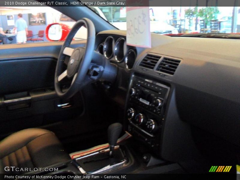 HEMI Orange / Dark Slate Gray 2010 Dodge Challenger R/T Classic