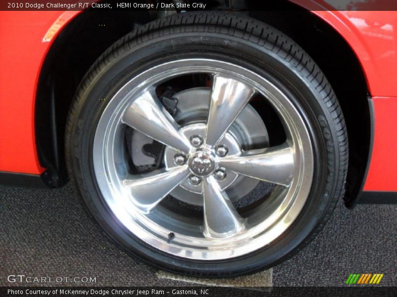  2010 Challenger R/T Classic Wheel