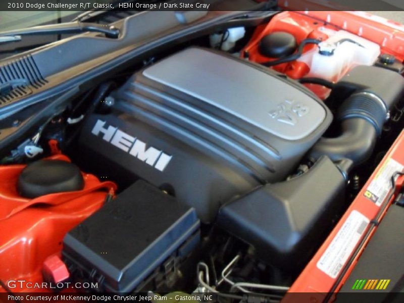  2010 Challenger R/T Classic Engine - 5.7 Liter HEMI OHV 16-Valve MDS VVT V8