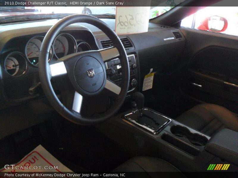 HEMI Orange / Dark Slate Gray 2010 Dodge Challenger R/T Classic