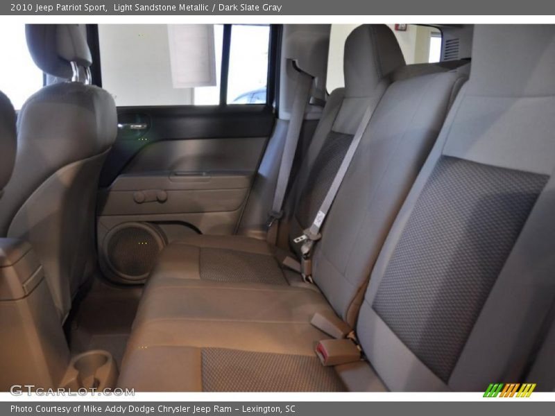 Light Sandstone Metallic / Dark Slate Gray 2010 Jeep Patriot Sport