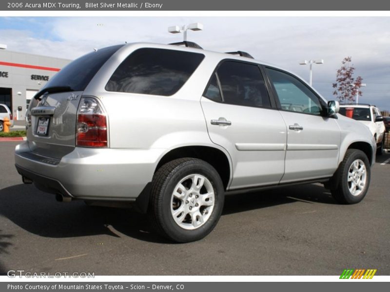 Billet Silver Metallic / Ebony 2006 Acura MDX Touring