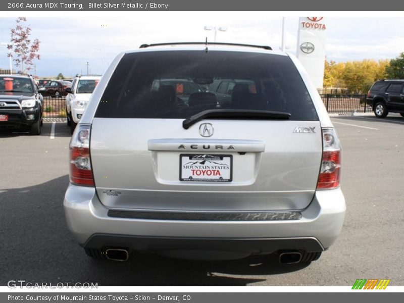 Billet Silver Metallic / Ebony 2006 Acura MDX Touring