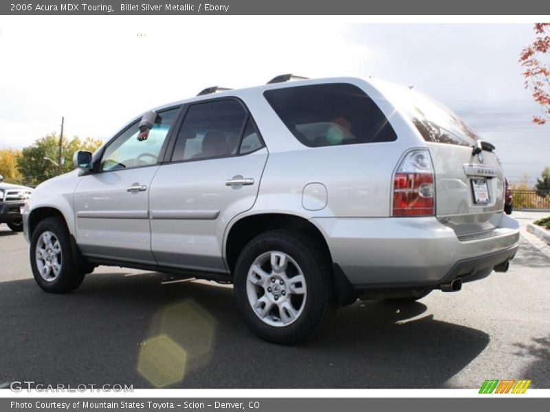 Billet Silver Metallic / Ebony 2006 Acura MDX Touring