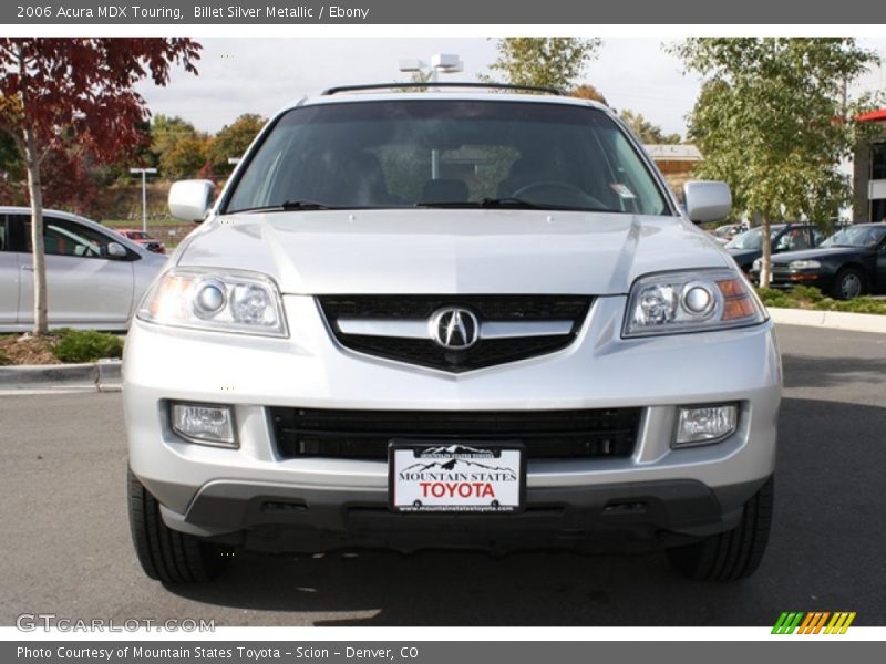 Billet Silver Metallic / Ebony 2006 Acura MDX Touring
