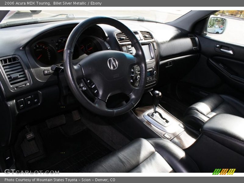 Billet Silver Metallic / Ebony 2006 Acura MDX Touring