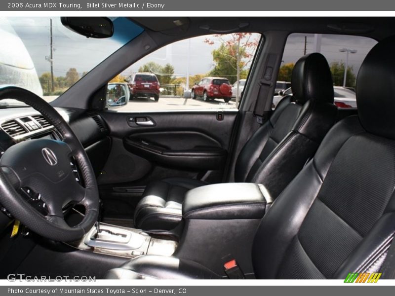Billet Silver Metallic / Ebony 2006 Acura MDX Touring