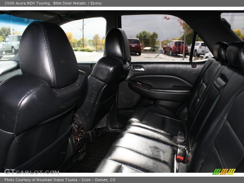 Billet Silver Metallic / Ebony 2006 Acura MDX Touring