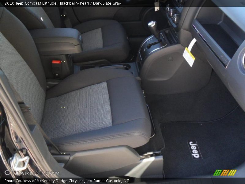 Blackberry Pearl / Dark Slate Gray 2010 Jeep Compass Latitude