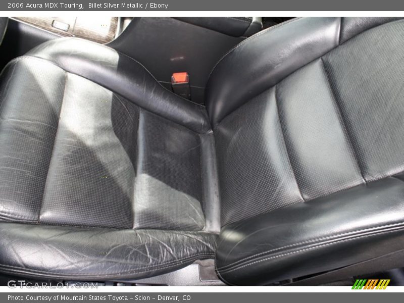 Billet Silver Metallic / Ebony 2006 Acura MDX Touring