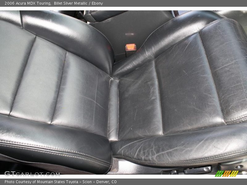 Billet Silver Metallic / Ebony 2006 Acura MDX Touring