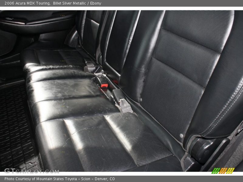 Billet Silver Metallic / Ebony 2006 Acura MDX Touring
