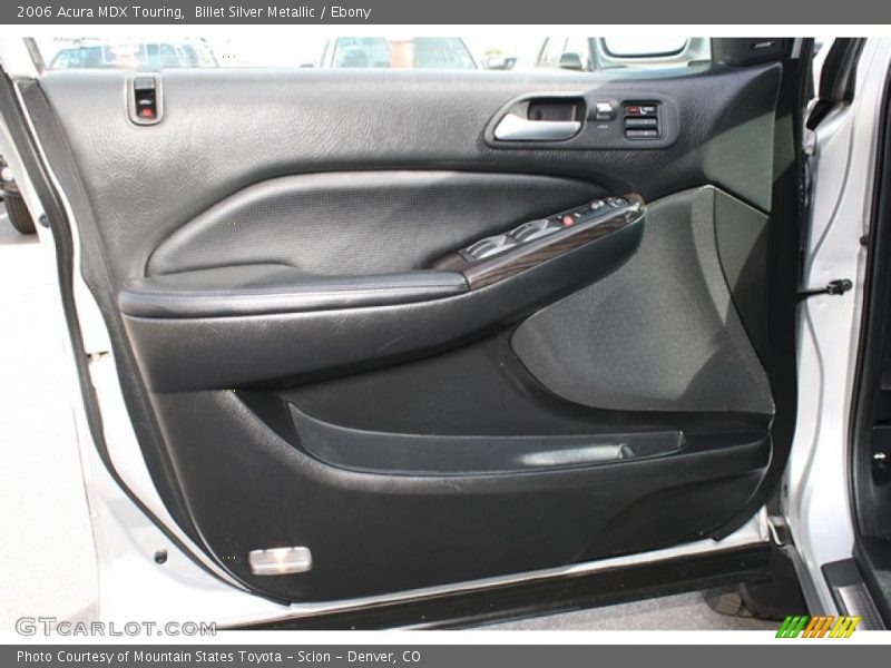 Billet Silver Metallic / Ebony 2006 Acura MDX Touring