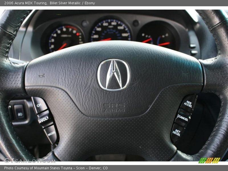 Billet Silver Metallic / Ebony 2006 Acura MDX Touring