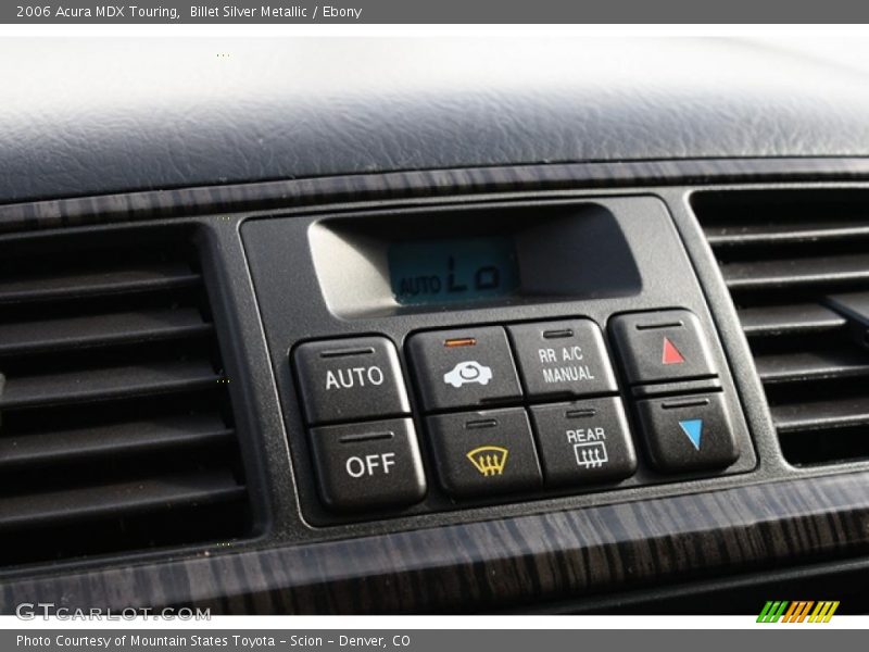 Billet Silver Metallic / Ebony 2006 Acura MDX Touring