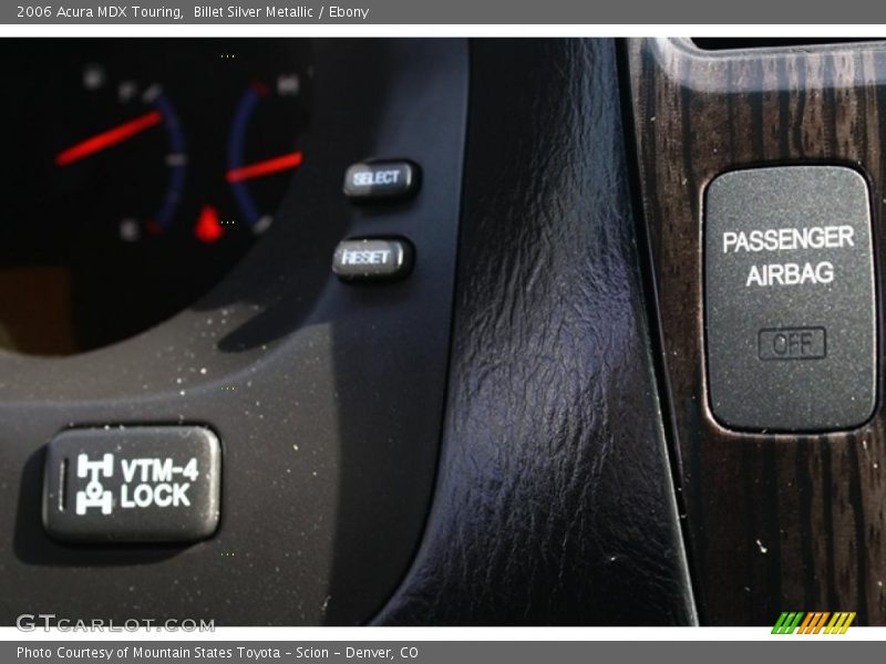 Billet Silver Metallic / Ebony 2006 Acura MDX Touring