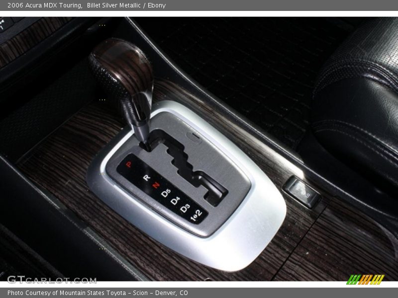 Billet Silver Metallic / Ebony 2006 Acura MDX Touring