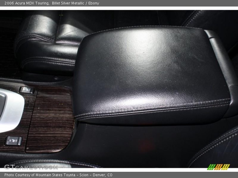 Billet Silver Metallic / Ebony 2006 Acura MDX Touring