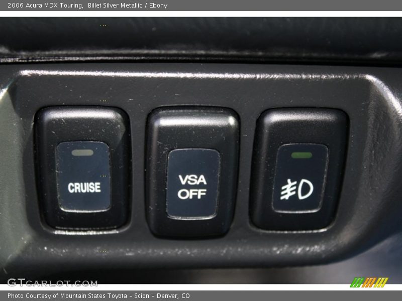 Billet Silver Metallic / Ebony 2006 Acura MDX Touring