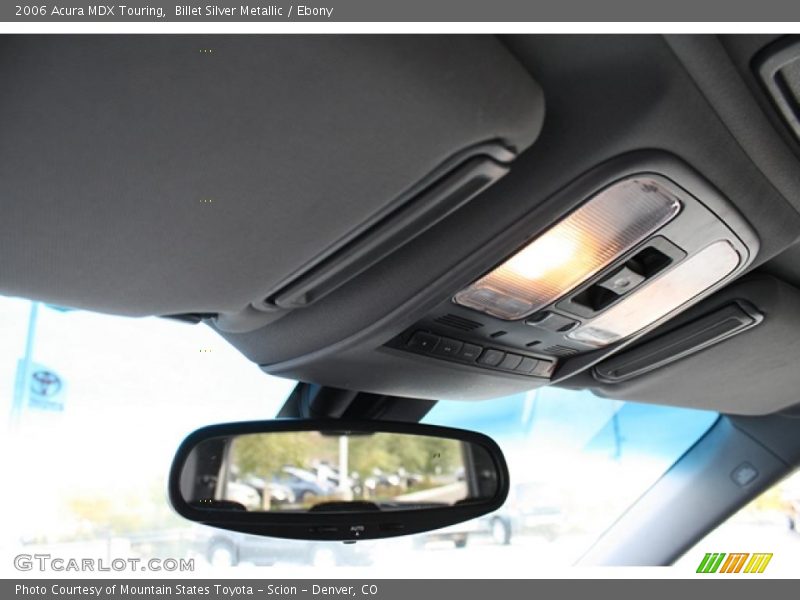 Billet Silver Metallic / Ebony 2006 Acura MDX Touring