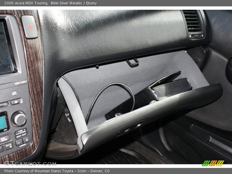 Billet Silver Metallic / Ebony 2006 Acura MDX Touring