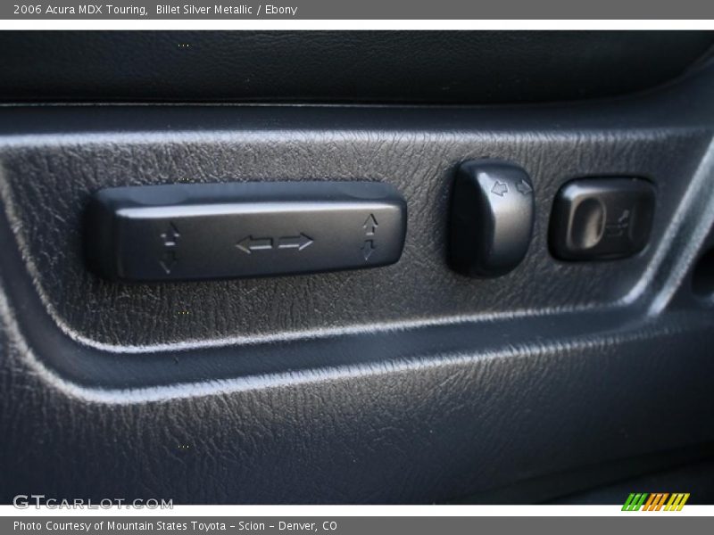 Billet Silver Metallic / Ebony 2006 Acura MDX Touring
