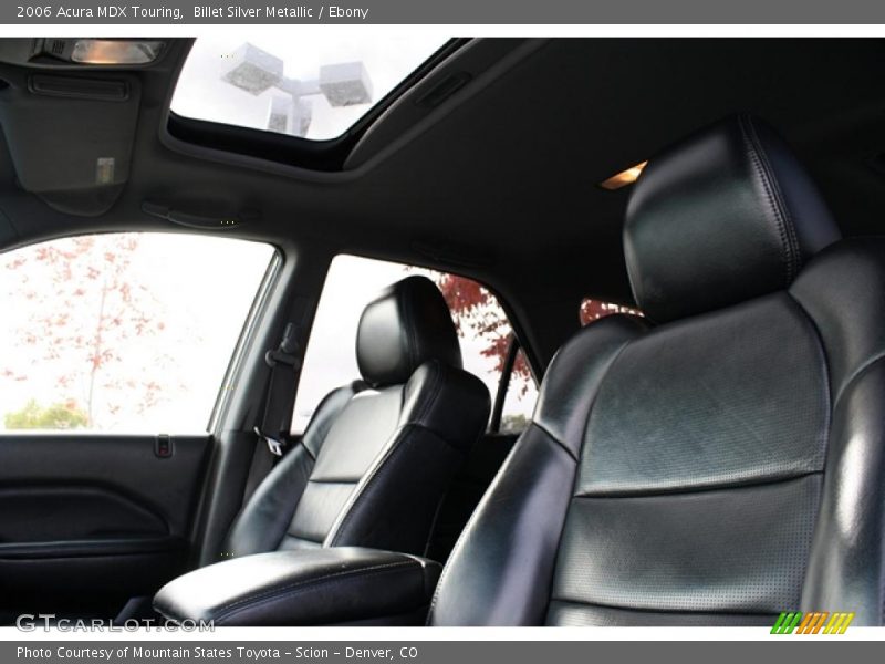 Billet Silver Metallic / Ebony 2006 Acura MDX Touring