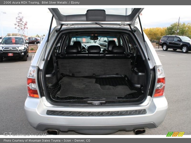 Billet Silver Metallic / Ebony 2006 Acura MDX Touring