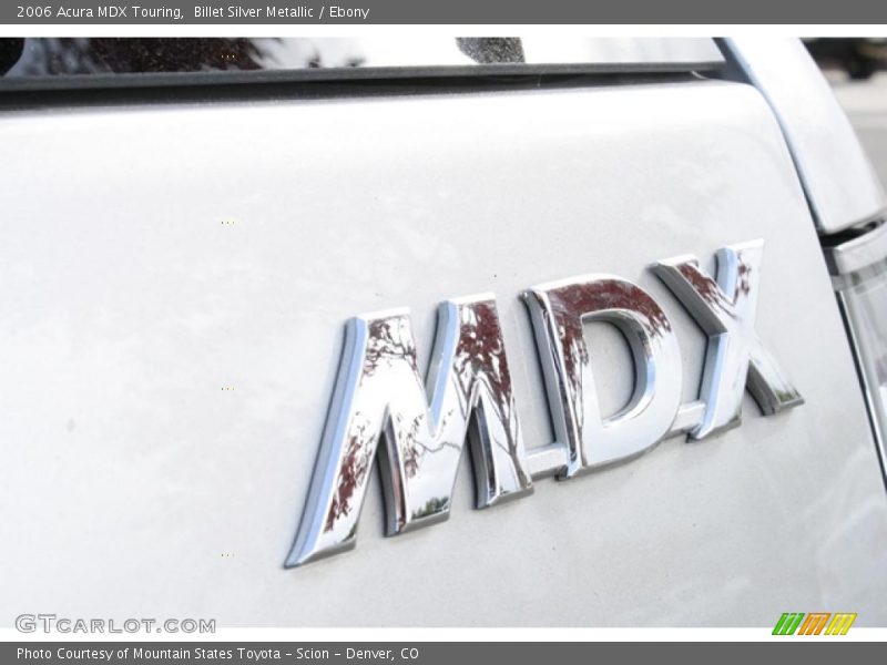  2006 MDX Touring Logo