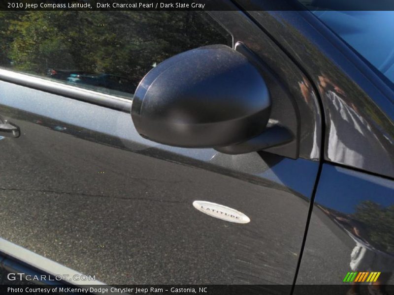 Dark Charcoal Pearl / Dark Slate Gray 2010 Jeep Compass Latitude