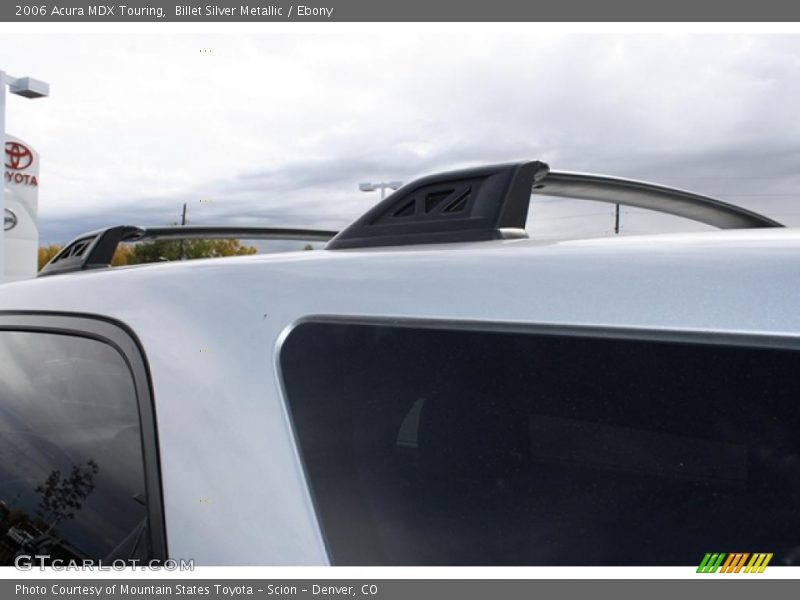 Billet Silver Metallic / Ebony 2006 Acura MDX Touring