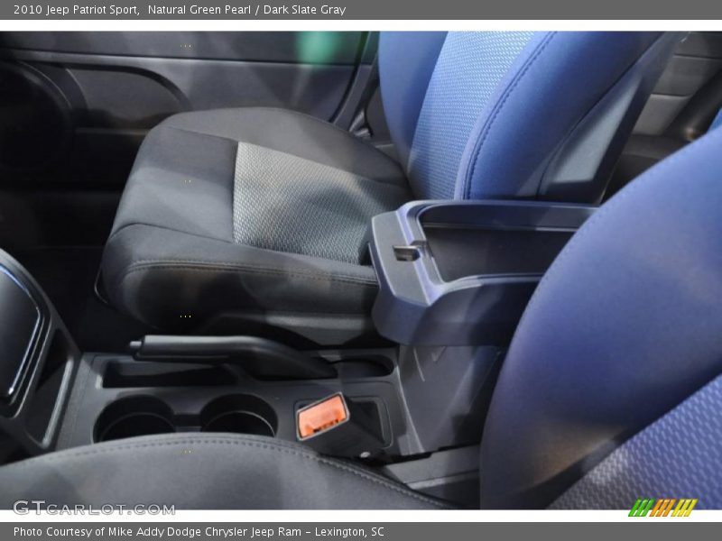 Natural Green Pearl / Dark Slate Gray 2010 Jeep Patriot Sport