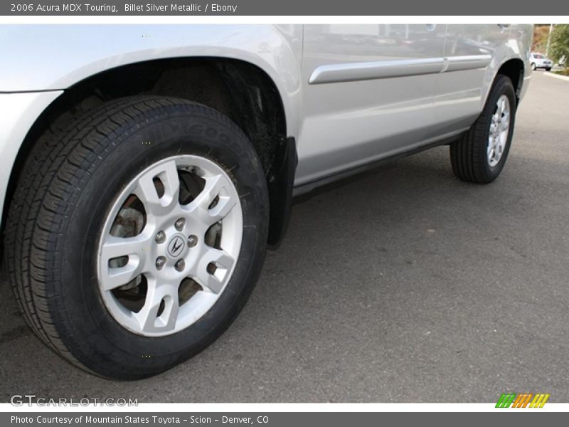 Billet Silver Metallic / Ebony 2006 Acura MDX Touring