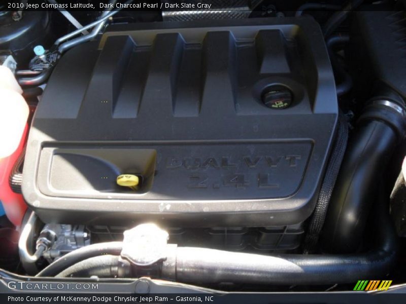 Dark Charcoal Pearl / Dark Slate Gray 2010 Jeep Compass Latitude