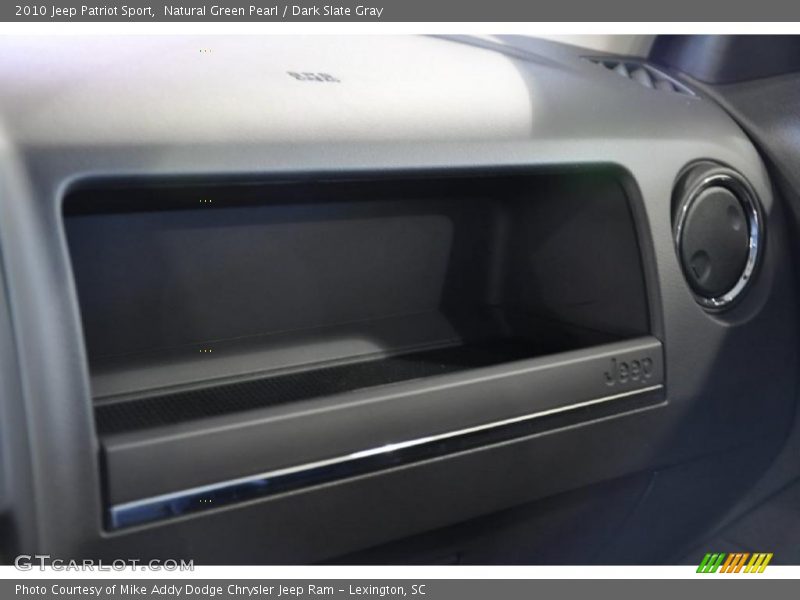Natural Green Pearl / Dark Slate Gray 2010 Jeep Patriot Sport