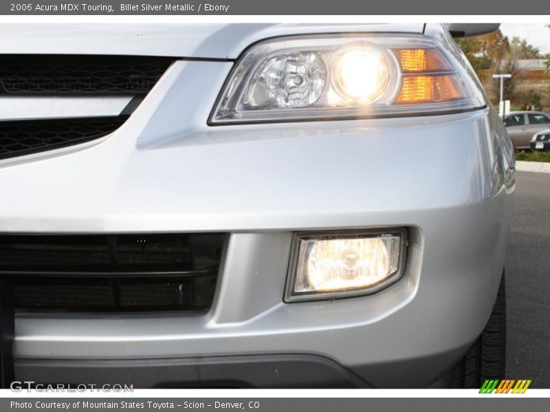 Billet Silver Metallic / Ebony 2006 Acura MDX Touring
