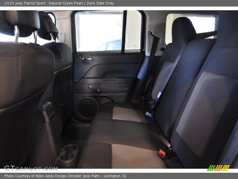 Natural Green Pearl / Dark Slate Gray 2010 Jeep Patriot Sport