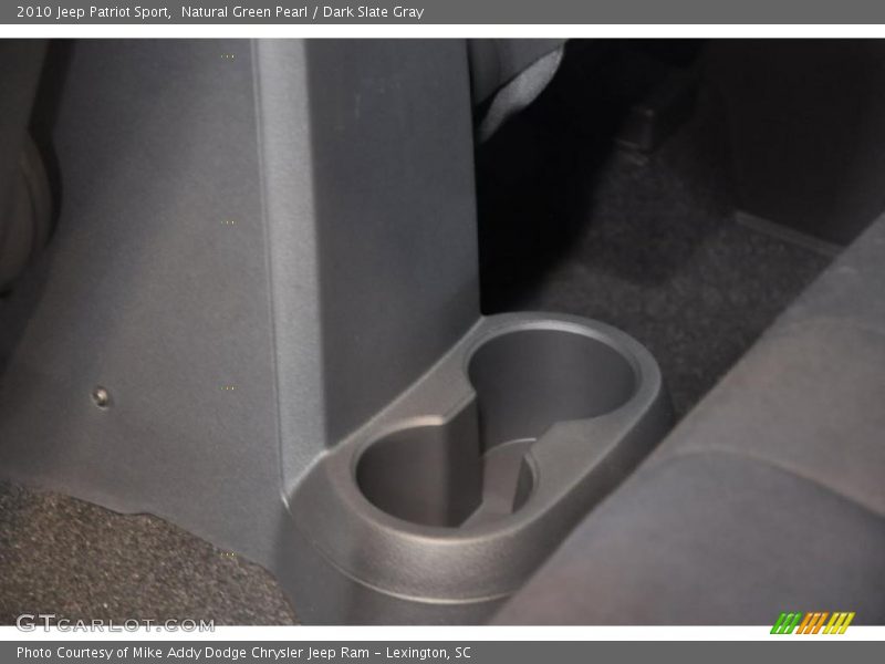 Natural Green Pearl / Dark Slate Gray 2010 Jeep Patriot Sport