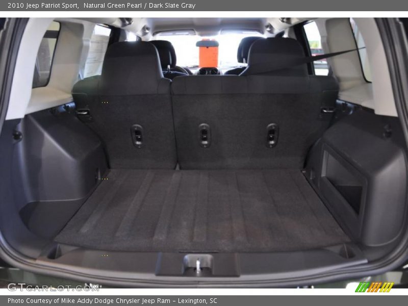 Natural Green Pearl / Dark Slate Gray 2010 Jeep Patriot Sport