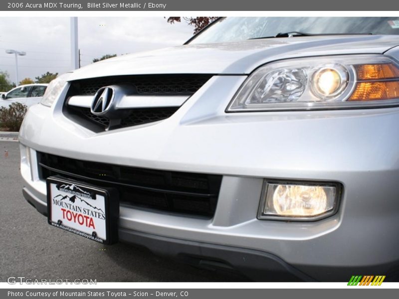 Billet Silver Metallic / Ebony 2006 Acura MDX Touring