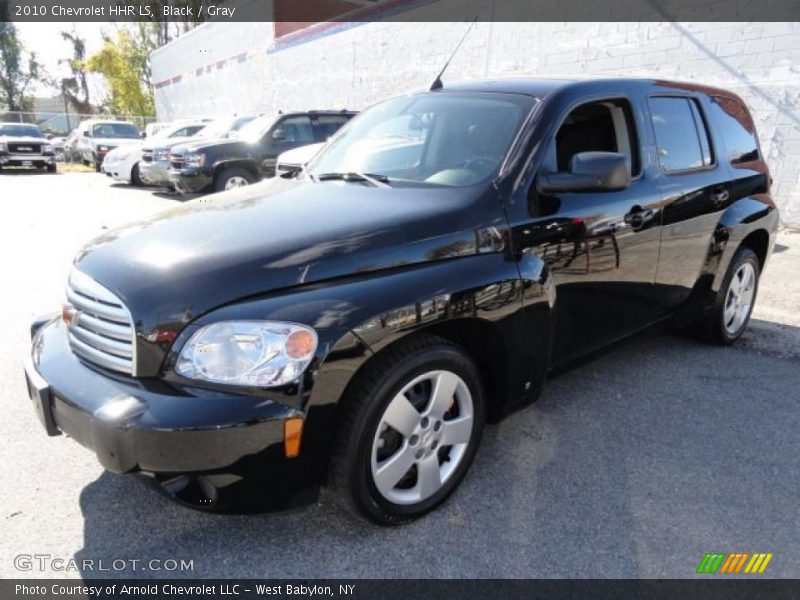 Black / Gray 2010 Chevrolet HHR LS