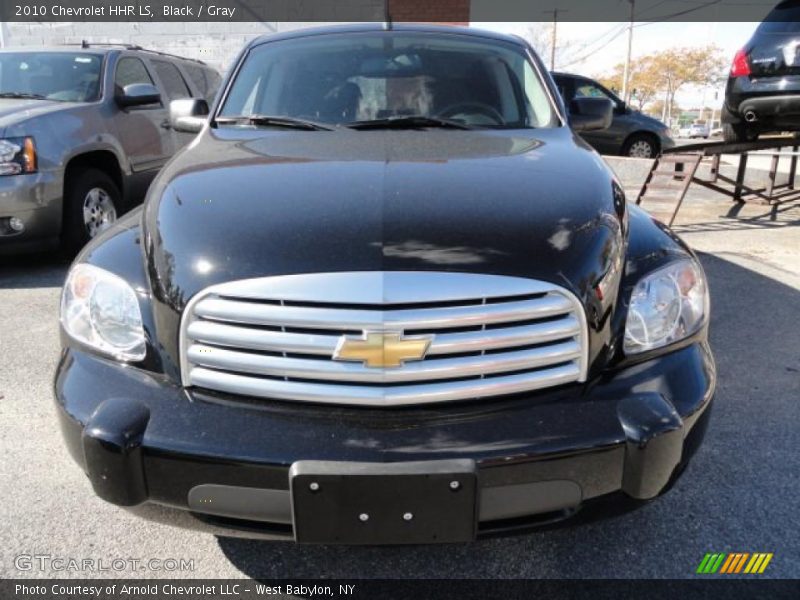 Black / Gray 2010 Chevrolet HHR LS