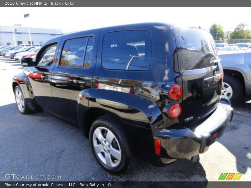 Black / Gray 2010 Chevrolet HHR LS