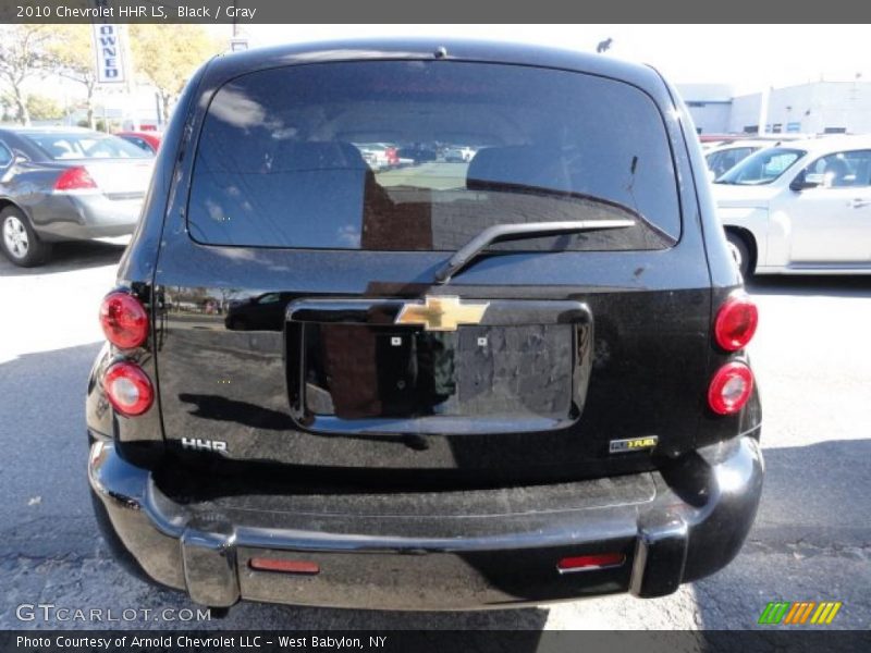 Black / Gray 2010 Chevrolet HHR LS