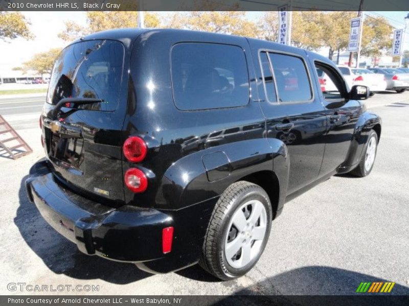Black / Gray 2010 Chevrolet HHR LS